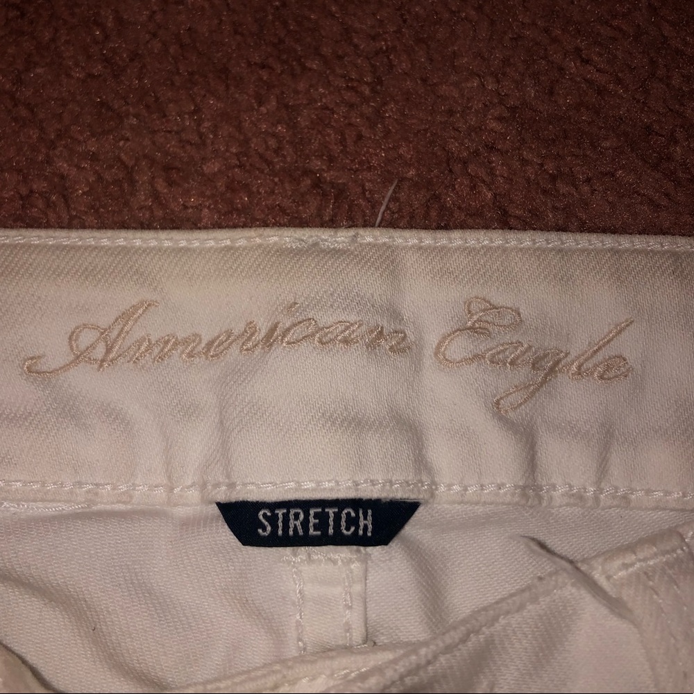 American Eagle White Jeans - Picture 4 of 6
